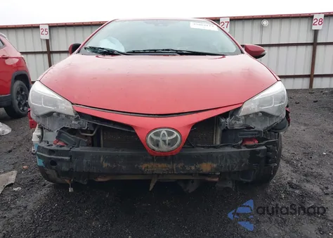 2018 Toyota Corolla Xse из США, поврежденный, VIN 5YFBURHE9JP836849